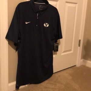 Nike Dri-Fit polo BYU